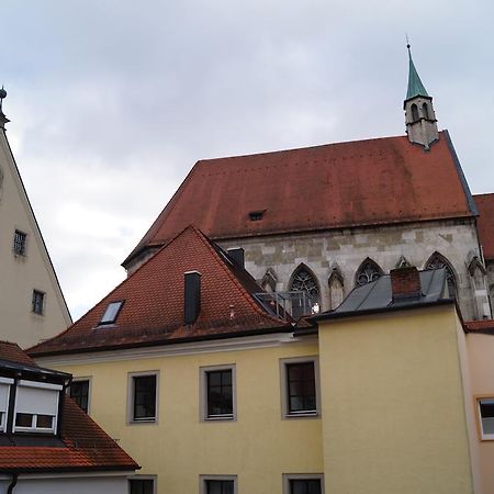 Altstadtinsel Regensburg Hotel Luaran gambar